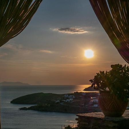 Вилла Aerino Seaside Agios Romanos Экстерьер фото
