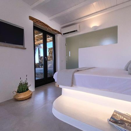 Вилла Aerino Seaside Agios Romanos Экстерьер фото