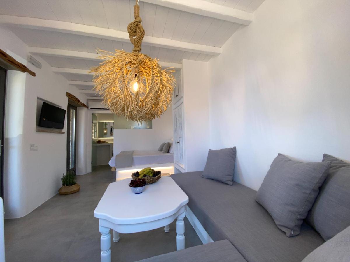 Вилла Aerino Seaside Agios Romanos Экстерьер фото