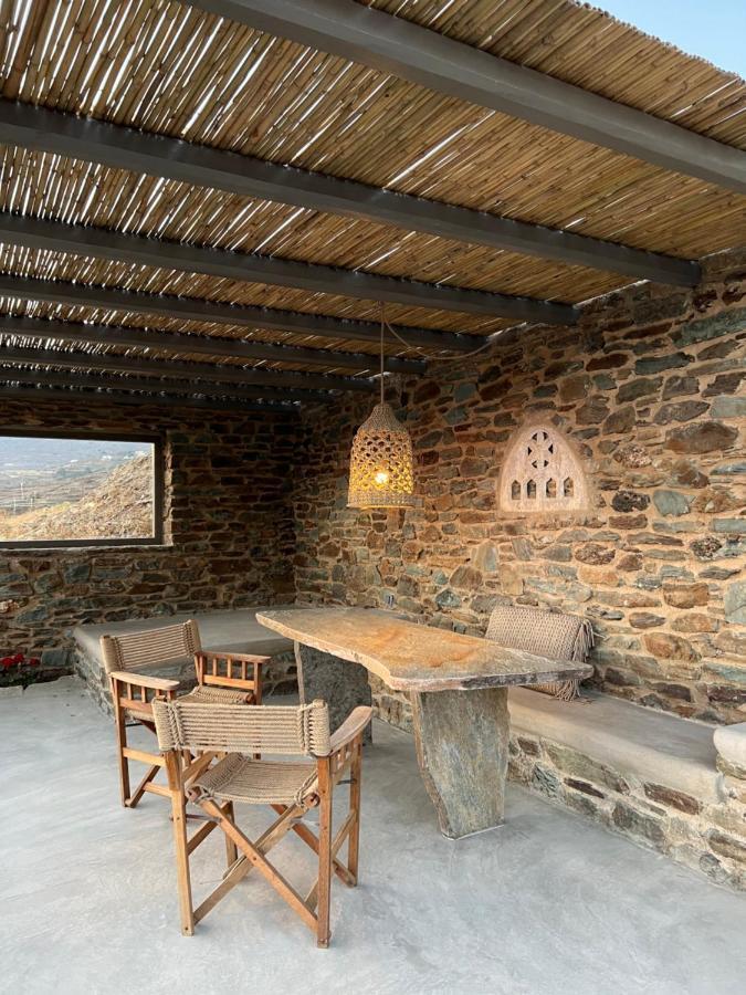 Вилла Aerino Seaside Agios Romanos Экстерьер фото