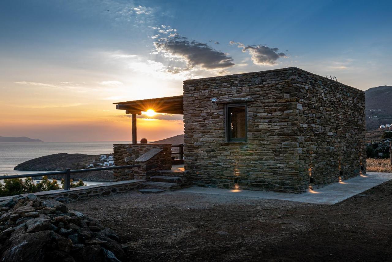 Вилла Aerino Seaside Agios Romanos Экстерьер фото