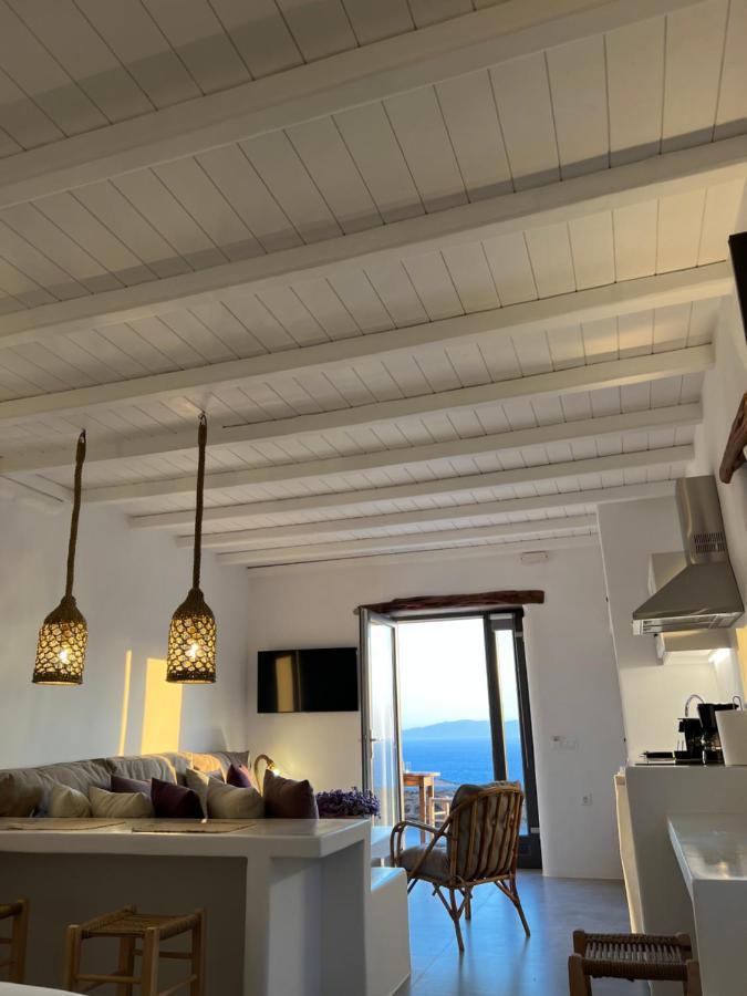 Вилла Aerino Seaside Agios Romanos Экстерьер фото