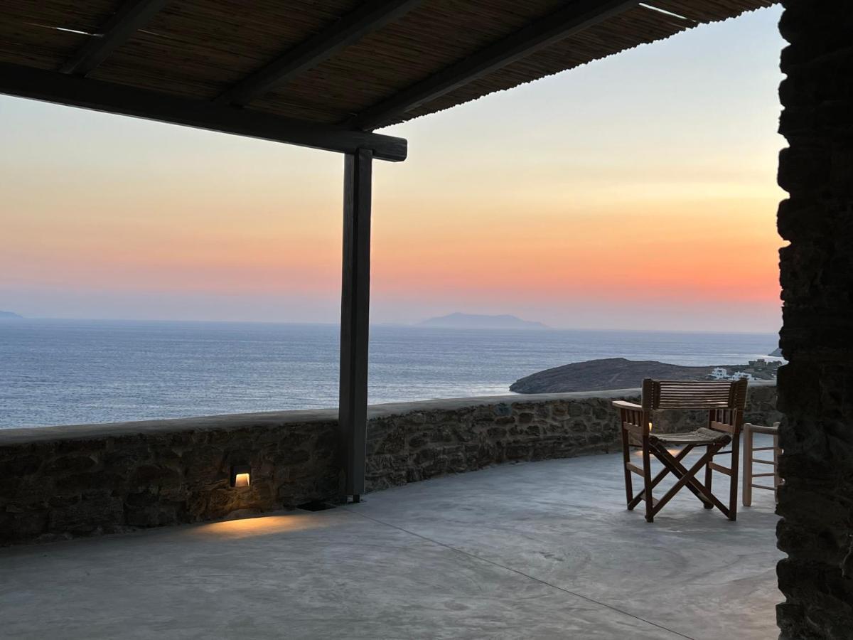 Вилла Aerino Seaside Agios Romanos Экстерьер фото