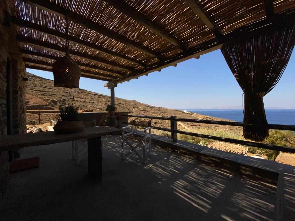Вилла Aerino Seaside Agios Romanos Экстерьер фото