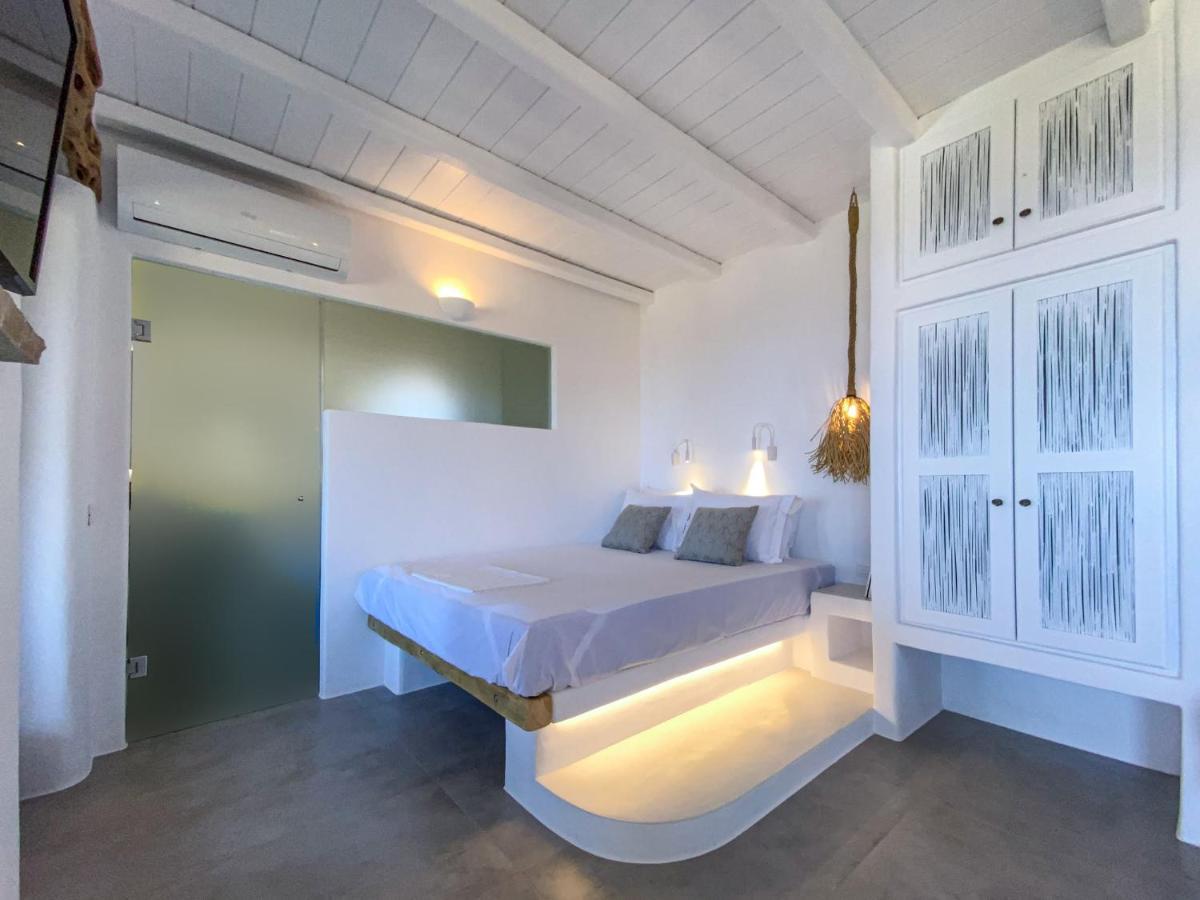 Вилла Aerino Seaside Agios Romanos Экстерьер фото
