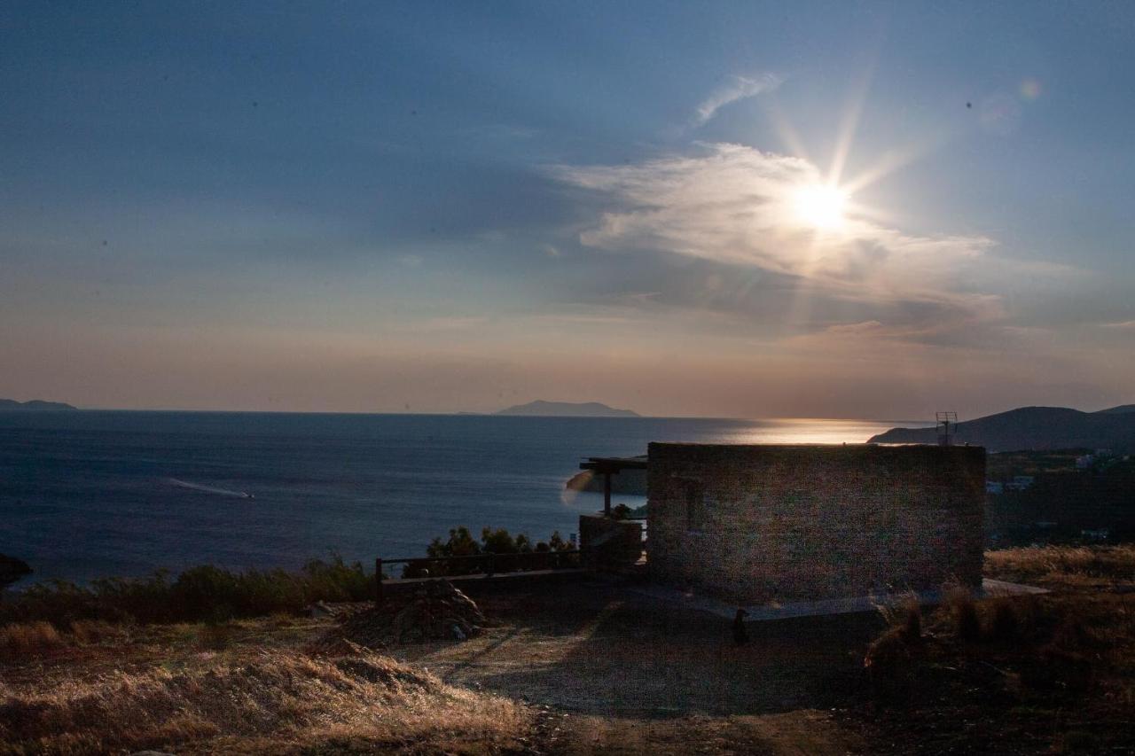 Вилла Aerino Seaside Agios Romanos Экстерьер фото