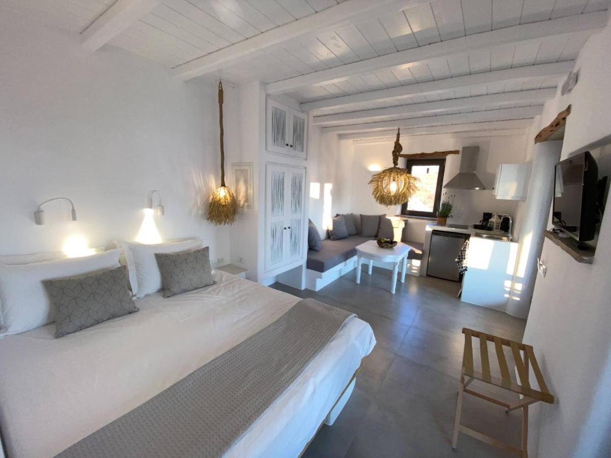 Вилла Aerino Seaside Agios Romanos Экстерьер фото