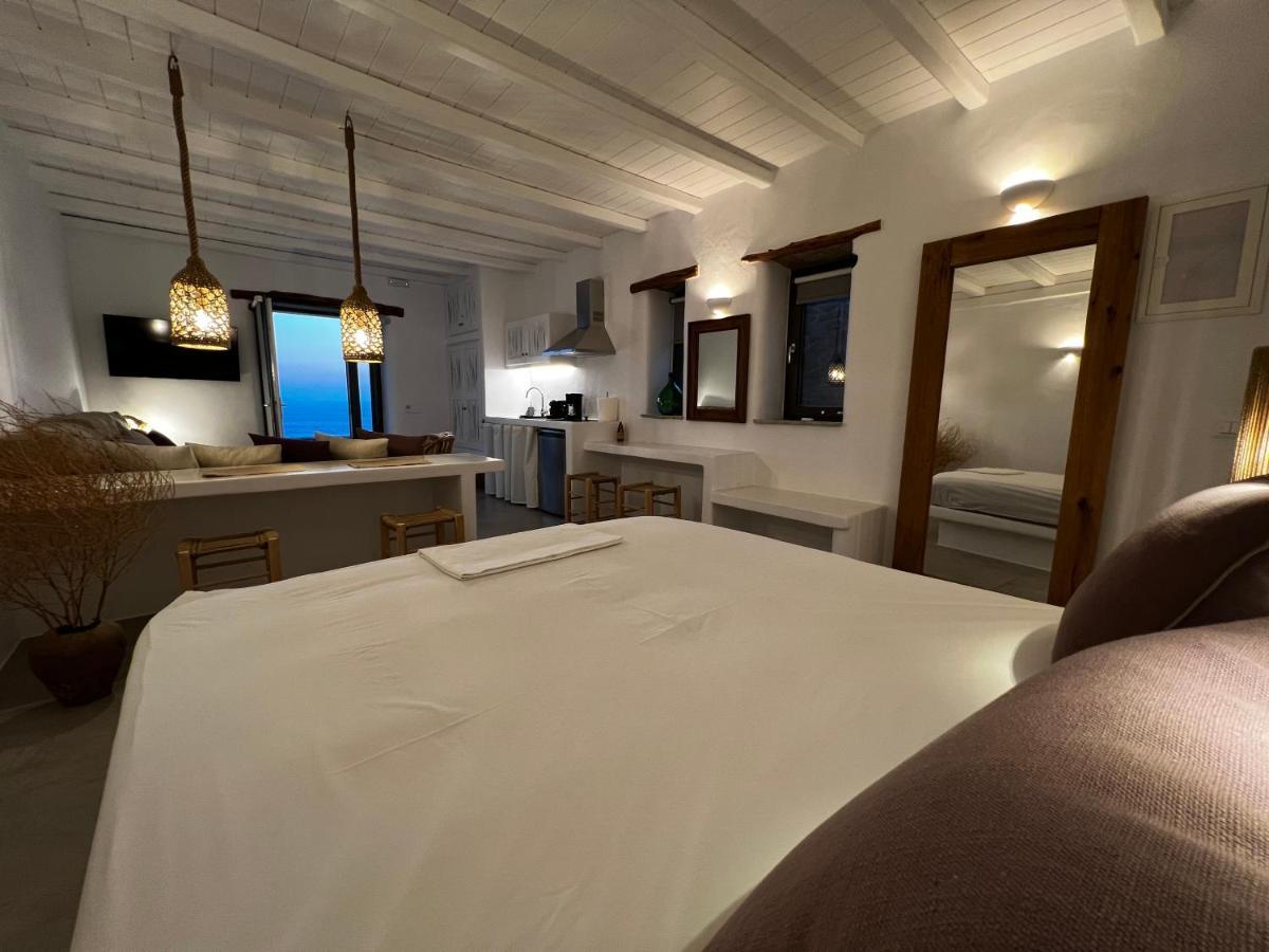 Вилла Aerino Seaside Agios Romanos Экстерьер фото