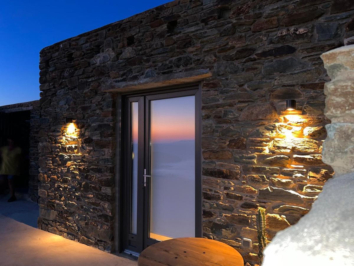 Вилла Aerino Seaside Agios Romanos Экстерьер фото