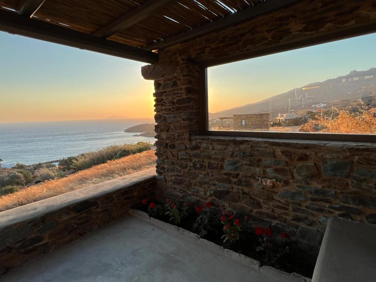 Вилла Aerino Seaside Agios Romanos Экстерьер фото