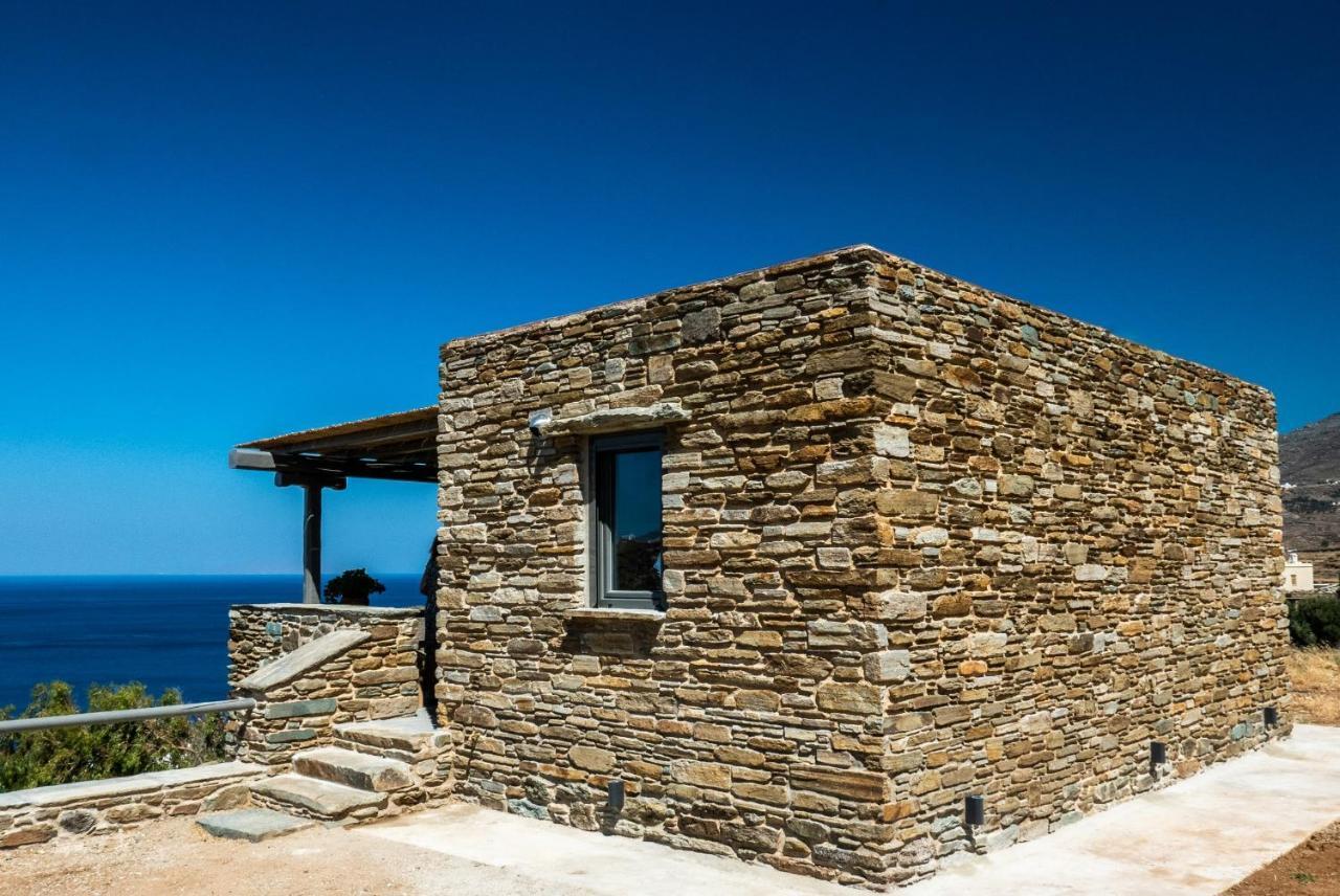 Вилла Aerino Seaside Agios Romanos Экстерьер фото
