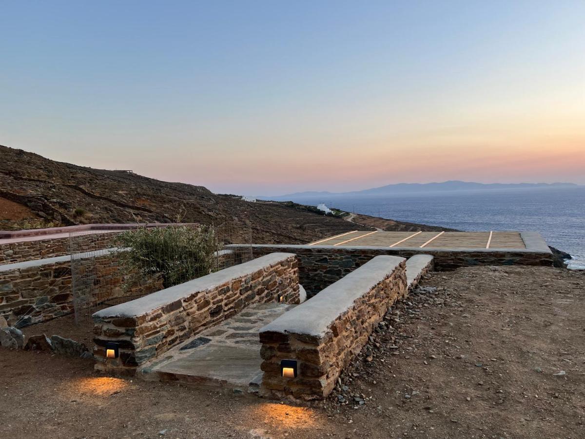 Вилла Aerino Seaside Agios Romanos Экстерьер фото