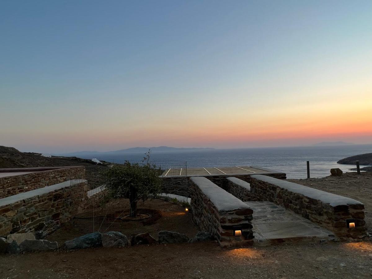 Вилла Aerino Seaside Agios Romanos Экстерьер фото